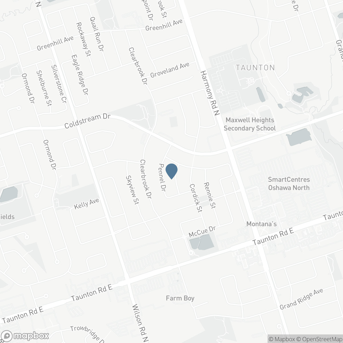 1546 RORISON STREET, Oshawa, Ontario L1K 0K1